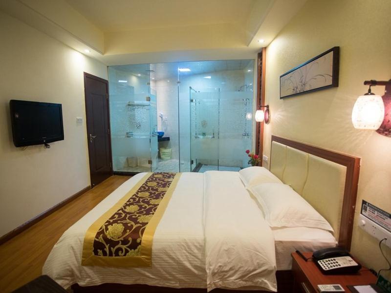 Greentree Alliance Guangdong Chaozhou Jinlong Building Hotel Εξωτερικό φωτογραφία